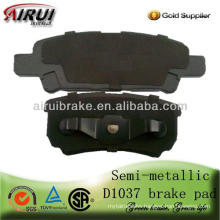 High Quality Auto Parts D1037 Brake Pad for Chrysler Sebring